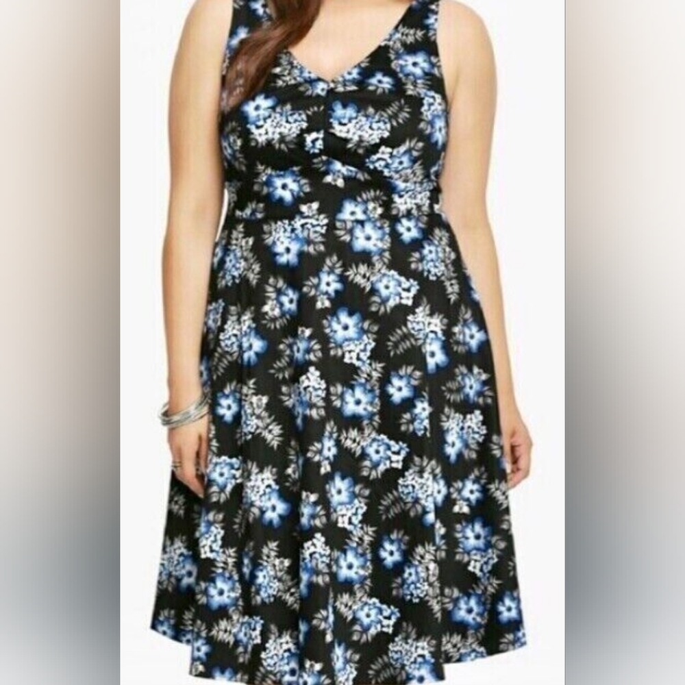 Torrid Floral Dress